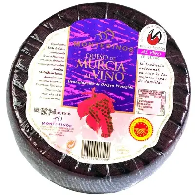 Red Wine Cured Cheese (DOP Murcia al vino) (2.5kg)