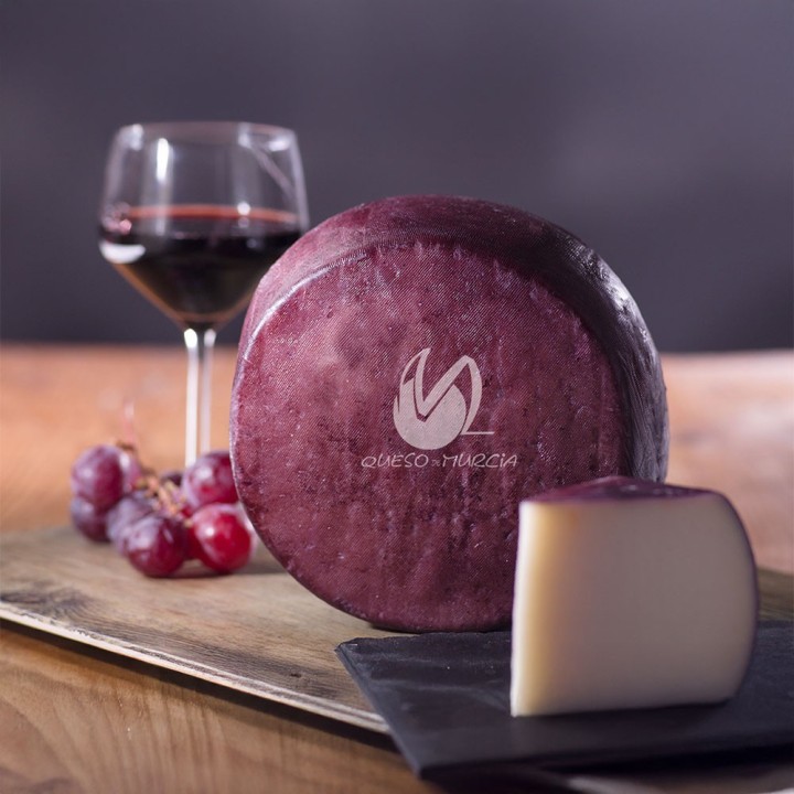 Red Wine Cured Cheese (DOP Murcia al vino) (2.5kg)