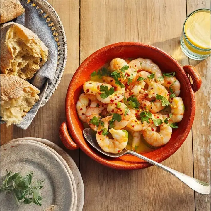 Raw, Peeled & Deveined Tiger King Prawns 26/31 (1kg) - Frozen