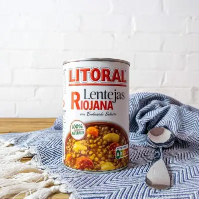Rioja Style Lentils, LITORAL (425g)