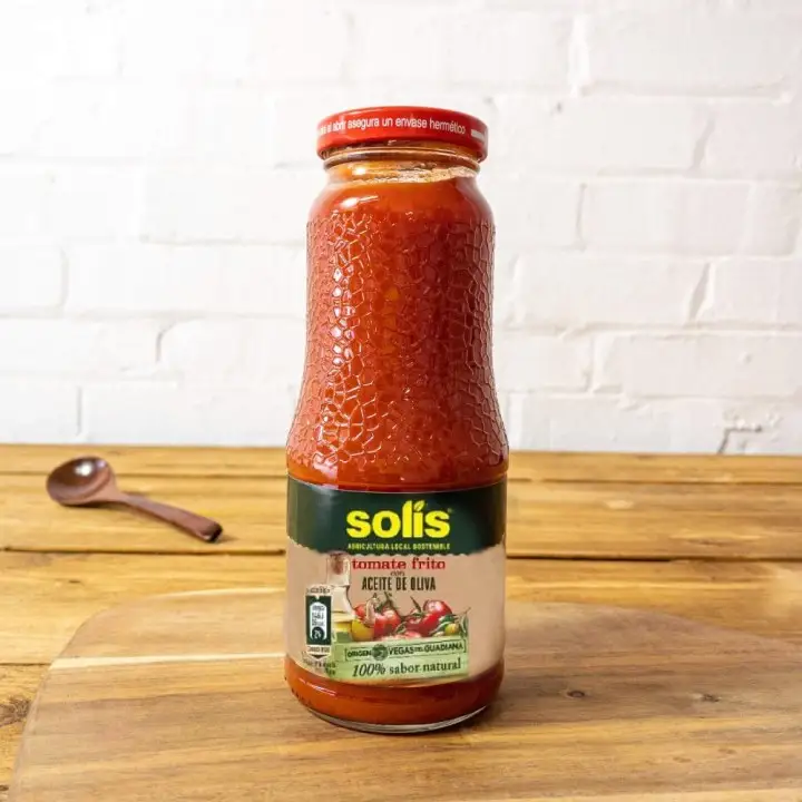 Tomate Frito Jar , SOLIS (360g)