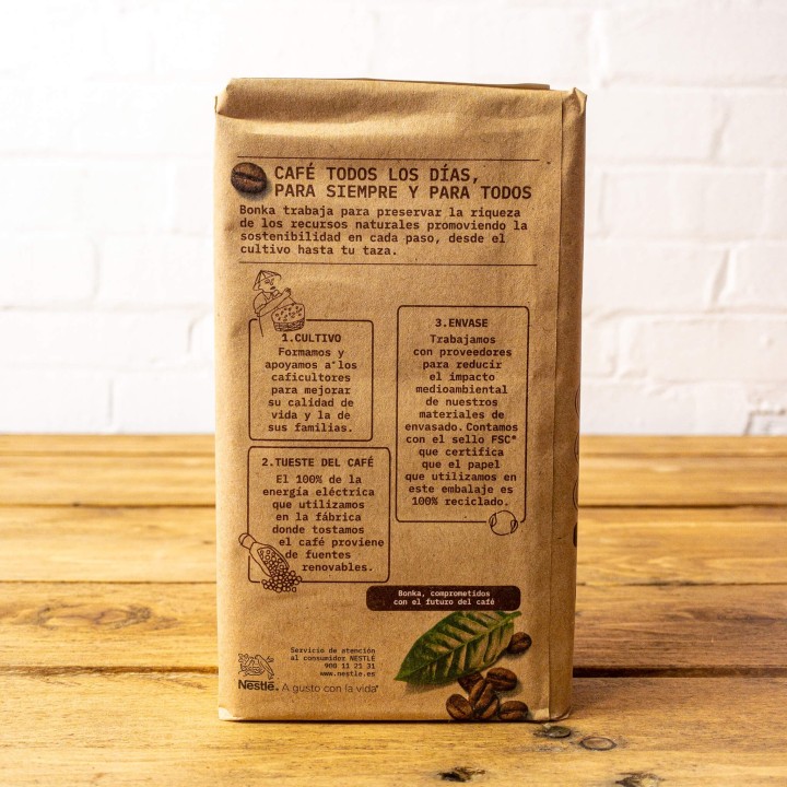 Ground Coffee Decaf, BONKA (250g)