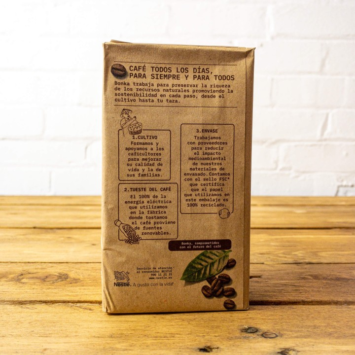 Ground Coffee Torrefacto Mixed Roast, BONKA (250g)