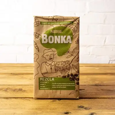 Ground Coffee Torrefacto Mixed Roast, BONKA (250g)