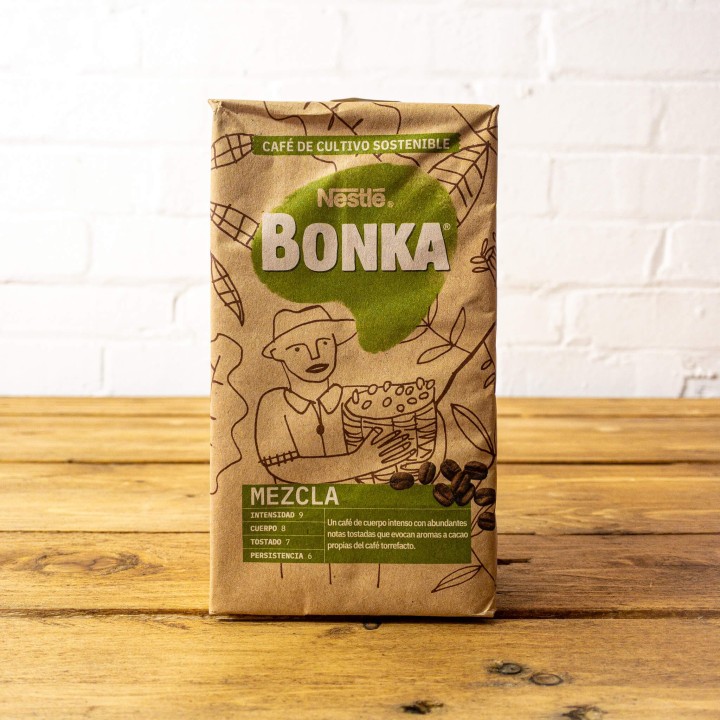 Ground Coffee Torrefacto Mixed Roast, BONKA (250g)