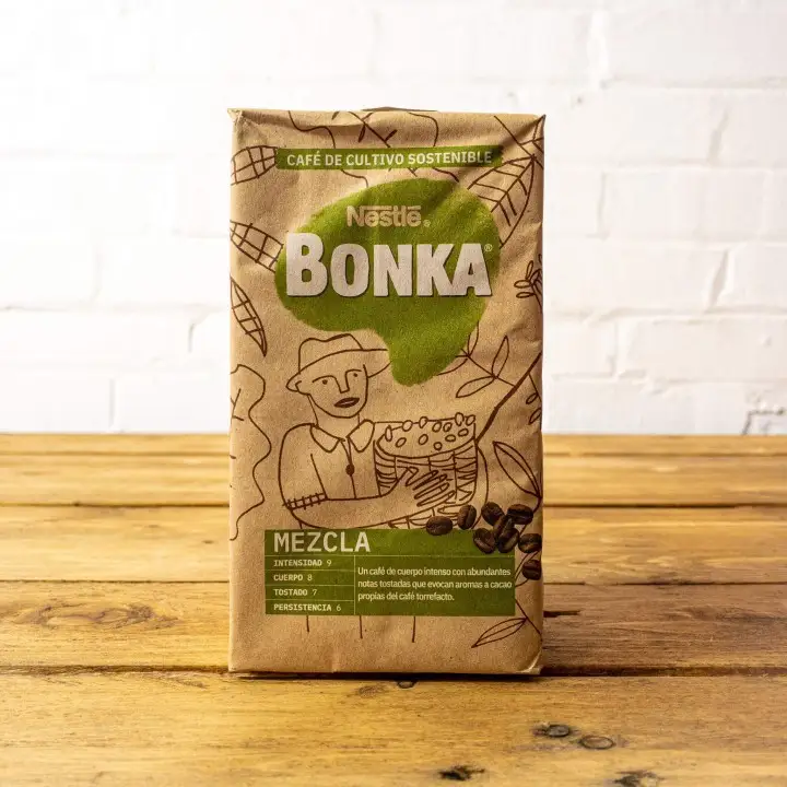 Ground Coffee Torrefacto Mixed Roast, BONKA (250g)