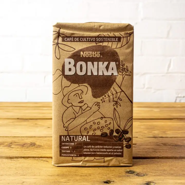 Ground Coffee Natural Roast, BONKA (250g)