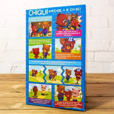Chiquilin Ositos Biscuits - Chocolate (320g) 