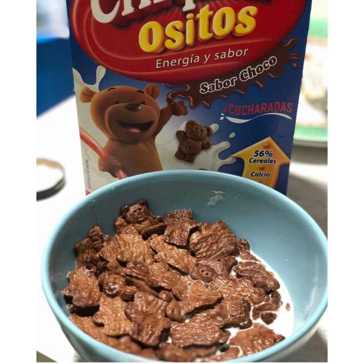 Chiquilin Ositos Biscuits - Chocolate (320g) 