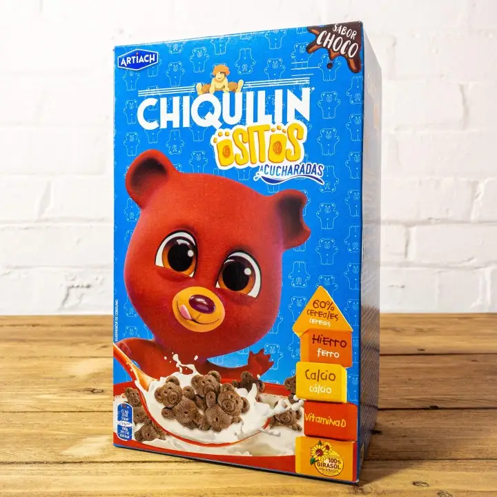 Chiquilin Ositos Biscuits - Chocolate (320g) 