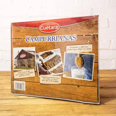 Campurrianas Biscuits - Cuetara - (466g)