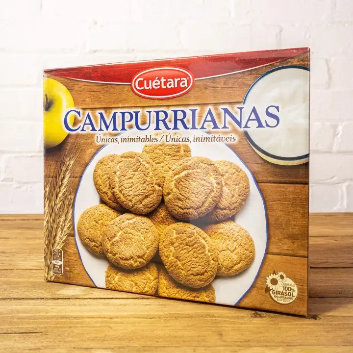 Campurrianas Biscuits - Cuetara - (466g)