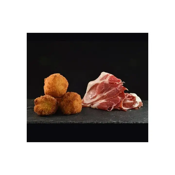 Iberico Serrano Ham Croquettes (1kg) Frozen