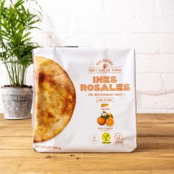 Sweet Olive Oil Seville Orange Tortas (Biscuits) (120g) | Ines Rosales