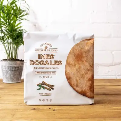 Sweet Olive Oil Cinnamon Tortas (Biscuits) (120g) | Ines Rosales