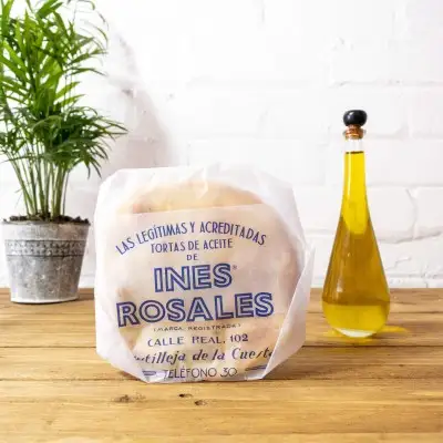 Savoury Olive Oil Rosemary and Thyme Tortas (Biscuits) (120g) | Ines Rosales