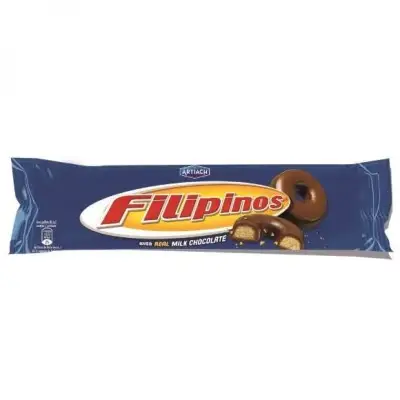 Filipinos Milk Chocolate Biscuits (120g)
