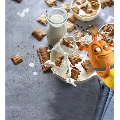 Choco Flakes - Cuetara - (350g)