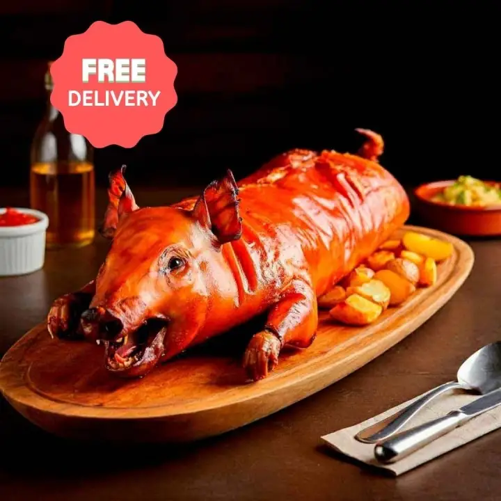 Spanish Suckling Pig "Cochinillo" (3kg-4kg) (Frozen) - Whole