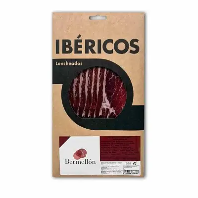 Sliced Paleta (Shoulder) Cebo de Campo 50% Iberico (100g)