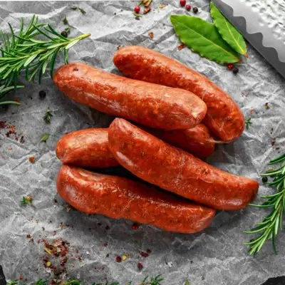 'SPICY' Cooking Chorizo Bierzo Sausage (±840g) - Fresh