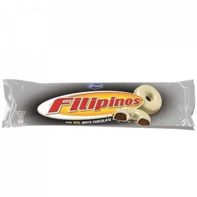 Filipinos White Chocolate Biscuits (120g)