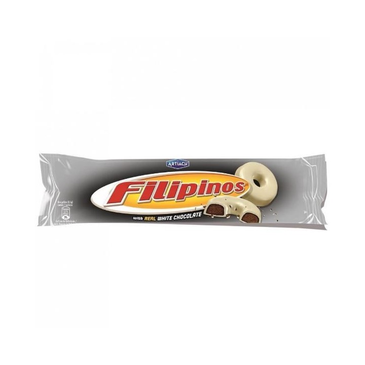 Filipinos White Chocolate Biscuits (120g)