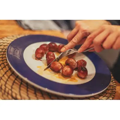  'SPICY' Pinchos Mini Cooking Chorizo Sausage (±1kg) - Fresh
