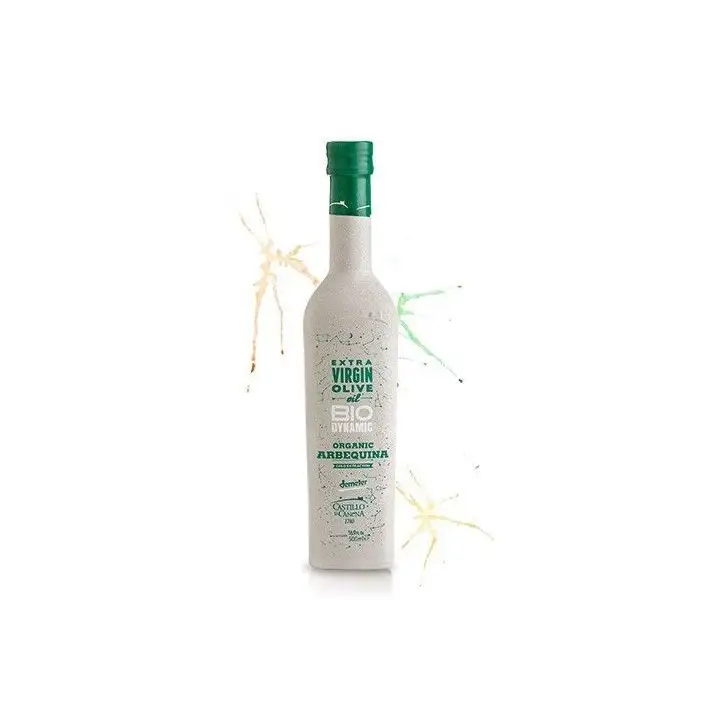 Biodynamic Arbequina Castillo de Canena EVOO, 500ml