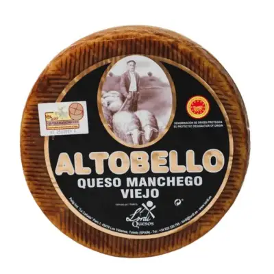 Cured Manchego Cheese DOP, 12 Months 