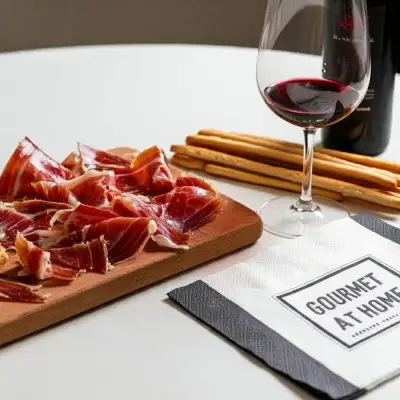 Hand-Carved 50% Iberico Cebo de Campo  Ham (100g)