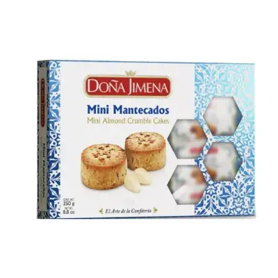 Mini Almond Crumble cakes (Polvorones) (200g) 