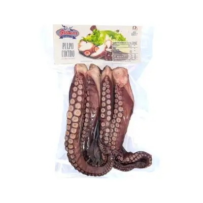 Octopus Tentacles Cooked T4 ±350g - Fresh & Vacuum packed