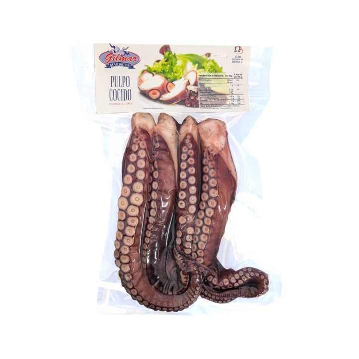 Octopus Tentacles Cooked T4 ±350g - Fresh & Vacuum packed