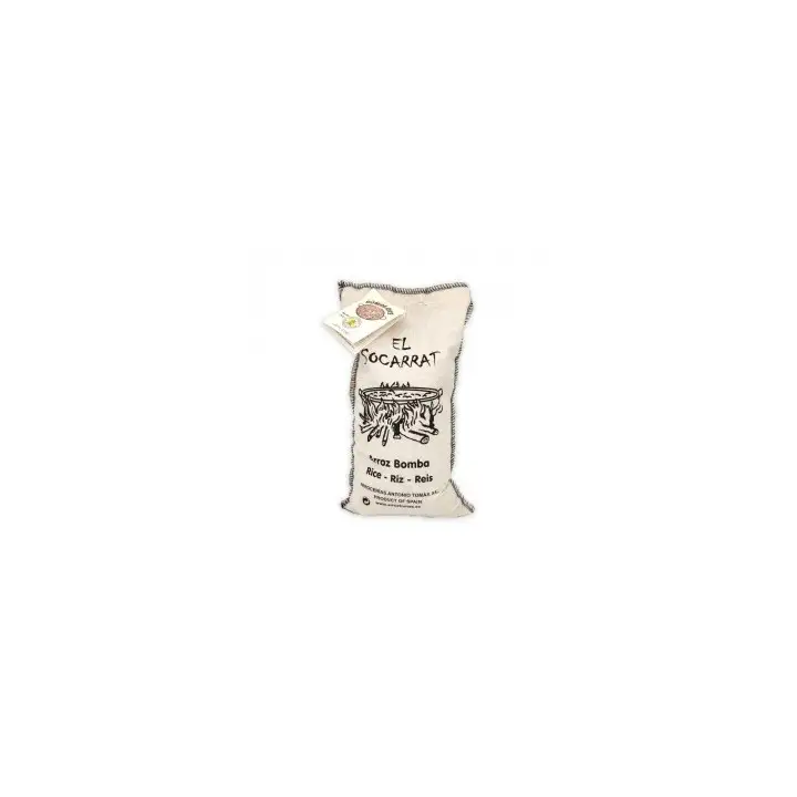 Bomba Rice El Socarrat (DO Arroz de Valencia) (1kg)