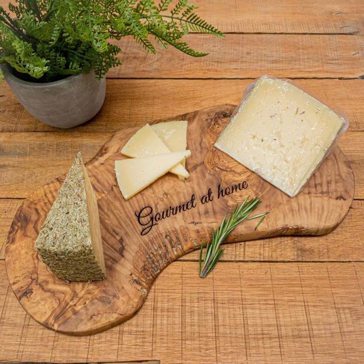 Rosemary Cured Manchego Cheese - 1kg 