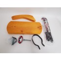 Premium Gondola Ham Holder and Knife 