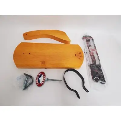 Premium Gondola Ham Holder and Knife