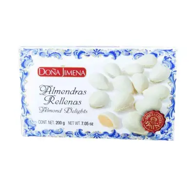 Almond delights with nougat (200g) - Dona Jimena