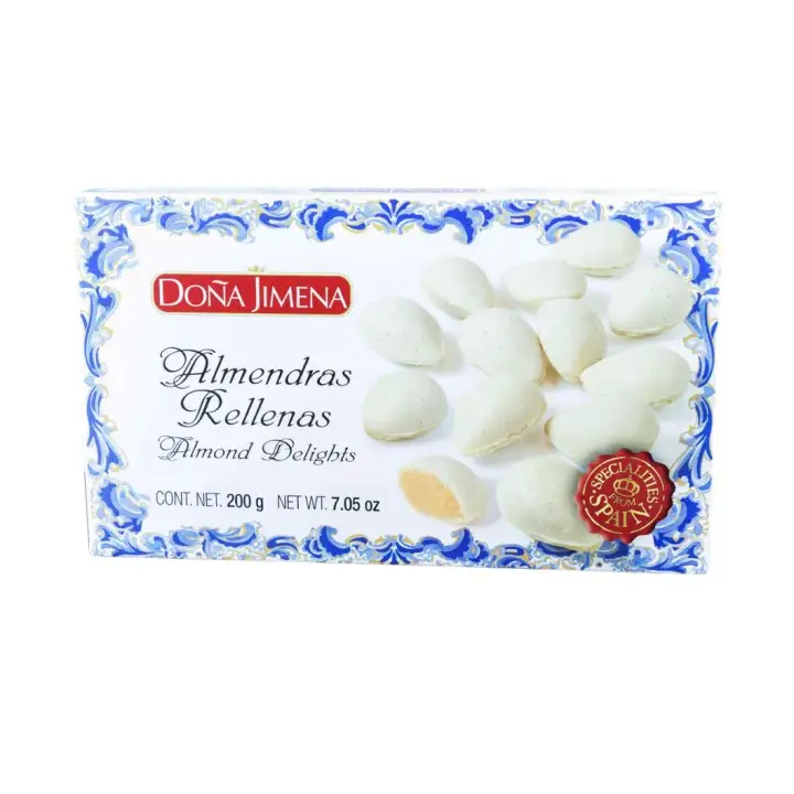 Almond delights with nougat (200g) - Dona Jimena