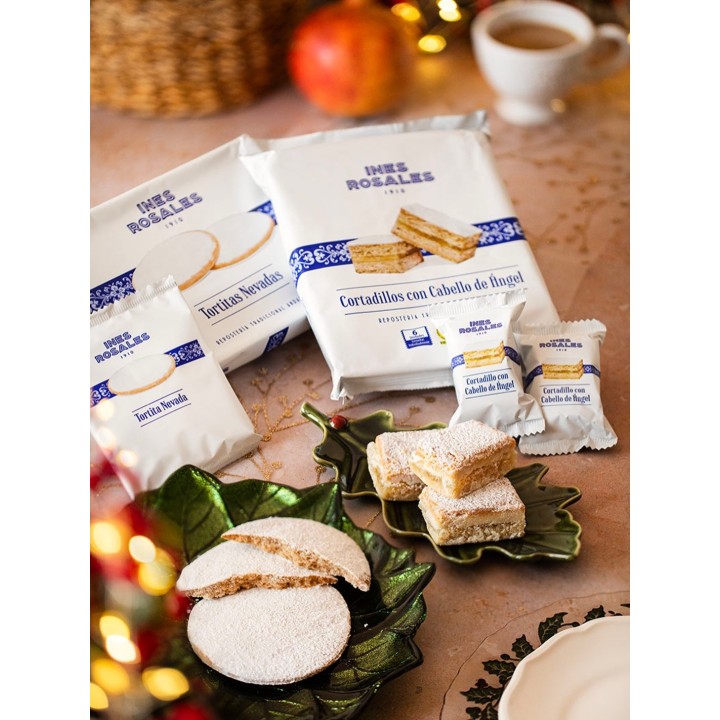 Cortadillos de Cabello de Angel (Pumpkin)| Ines Rosales (Biscuits) (216g)