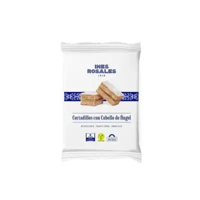 Cortadillos de Cabello de Angel (Pumpkin)| Ines Rosales (Biscuits) (216g)