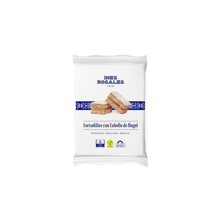 Cortadillos de Cabello de Angel (Pumpkin)| Ines Rosales (Biscuits) (216g)