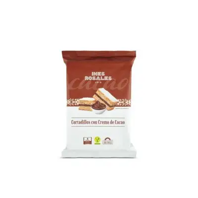 Cortadillos de Crema con cacao | Ines Rosales (Biscuits) (144g)