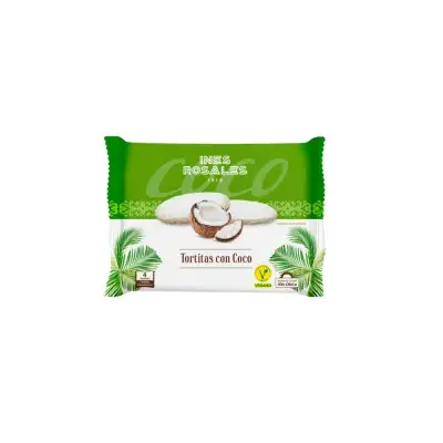 Tortitas nevadas con Coco | Ines Rosales (Biscuits) (120g)