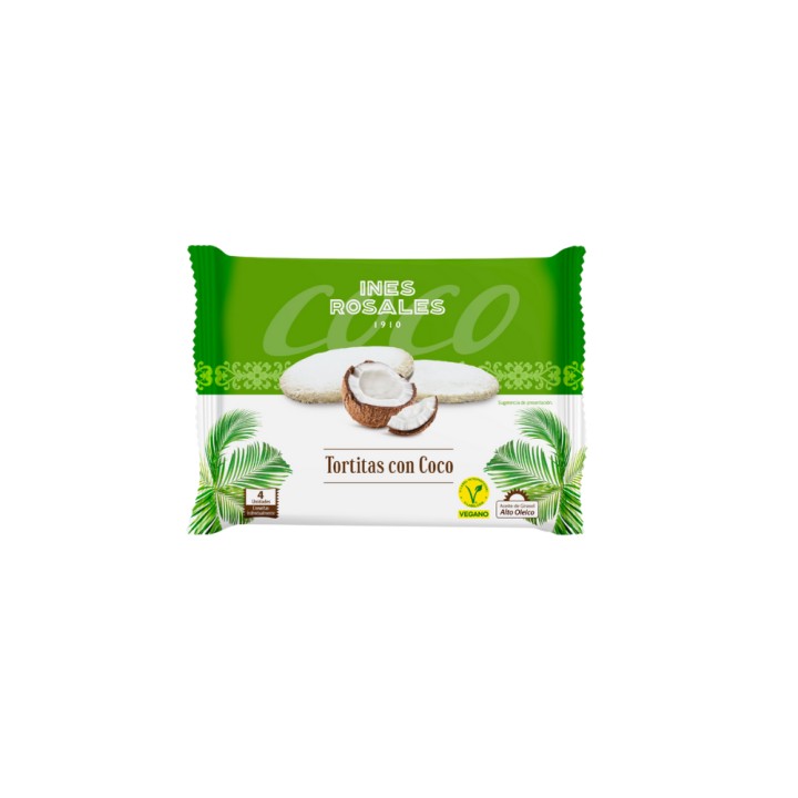 Tortitas nevadas con Coco | Ines Rosales (Biscuits) (120g)
