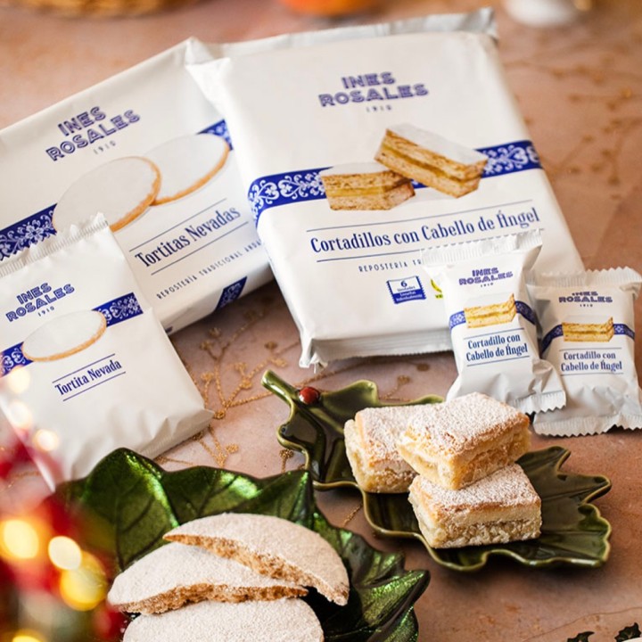 Tortitas nevadas con canela (cinnamon) | Ines Rosales (Biscuits) (180g)