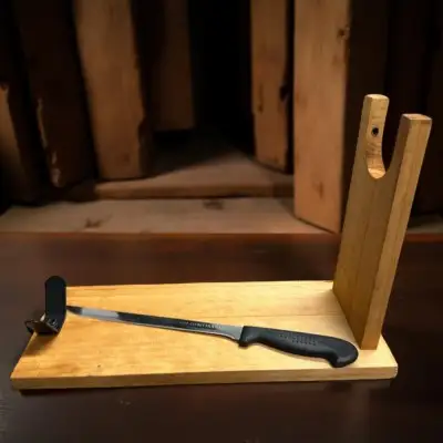Basic Ham Holder and Knife 