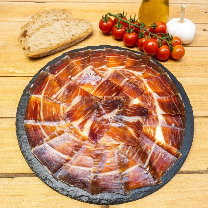 Cinco Jotas 5J 100% Iberico Bellota Hand-Carved Ham (100g)