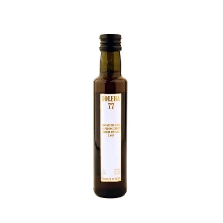 Solera 77 Sherry Vinegar with Pedro Ximenez Wine (250ml) •• Gourmet At Home | Buy Online UK